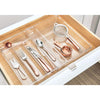 iDesign Linus Expandable Cutlery Tray