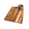 Teak Haus Geo Trapeze Cutting & Serving Board