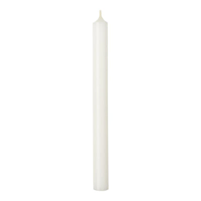 IHR Unscented Cylinder Candle 10"