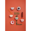 Danica Pinch & Dip Bowls Set Of 4 Funny Food