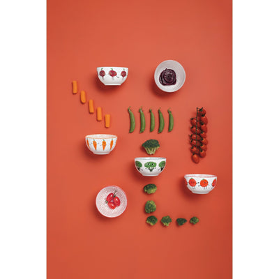 Danica Pinch & Dip Bowls Set Of 4 Funny Food