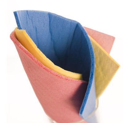 Full Circle Squeeze Cellulose Cloth, pack of 3