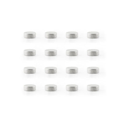 Three by Three Circle Mighties Magnets Set of 16