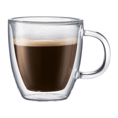 Bodum Bistro Double Wall Mug Set Of 2