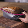 Trudeau Baking Line Structured Silicone Loaf Pan