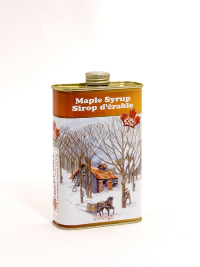 Turkey Hill Maple Syrup Tin