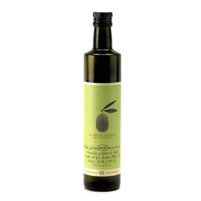 La Belle Excuse First Cold Pressed Olive Oil, 500ml Bottle