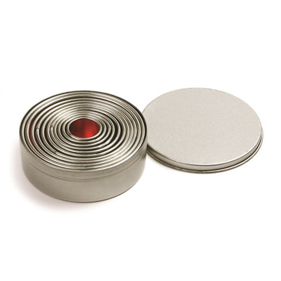 Norpro Biscuit Cutters Set, Straight Sides