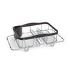 Umbra Sinkin Multi-Use Dishrack, Black