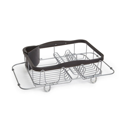 Umbra Sinkin Multi-Use Dishrack, Black