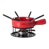 Trudeau Fondue Set Cardinal Red