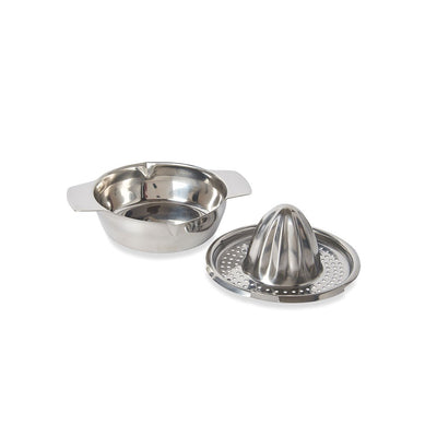 Fox Run Stainless Steel Citrus Juicer with Bowl