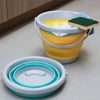 Kikkerland Collapsible Silicone Bucket