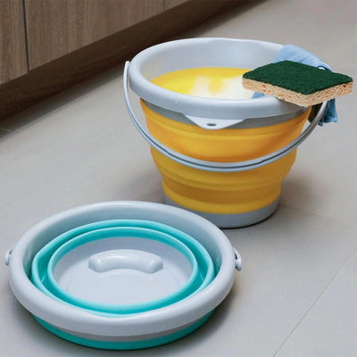 Kikkerland Collapsible Silicone Bucket