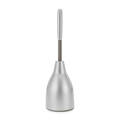 Polder Stainless Steel Plunger & Caddy