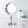 InterDesign Lighted Vanity Mirror