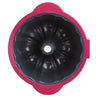 Trudeau Silicone Fluted Cake Pan