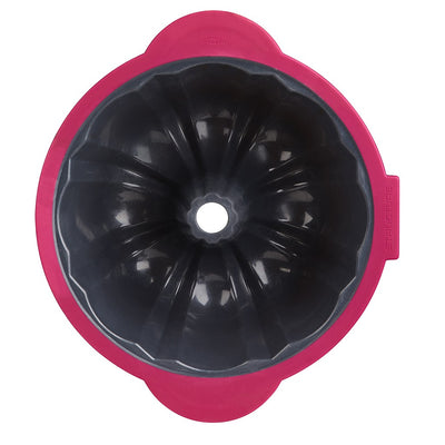 Trudeau Silicone Fluted Cake Pan