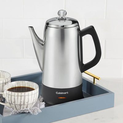 Cuisinart Classic 12 Cup Stainless Steel Percolator