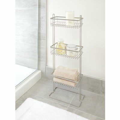 InterDesign Everett 3-Tier Standing Shower Caddy