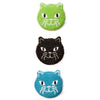 Kikkerland Cat Sponges Set of 3