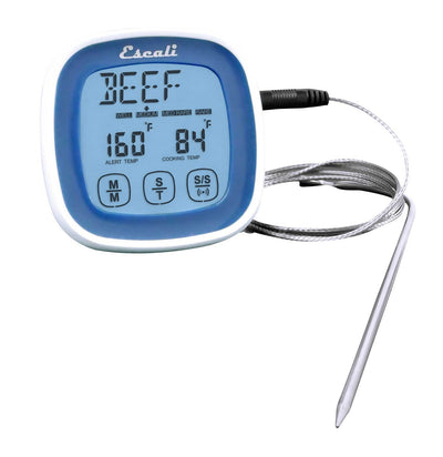 Escali Touch Screen Thermometer & Timer