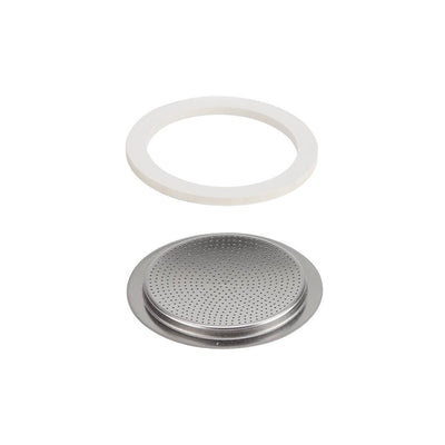 Bialetti Venus Espresso Maker 1 Gasket & 1 Screen