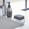 Yamazaki Veil Self-Draining Soap Dish