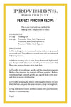 Provisions Food Company Popcorn Amethyst