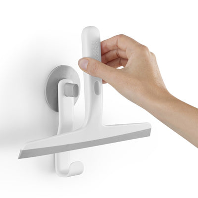 Joseph Joseph EasyStore SlimLine Squeegee & Hook