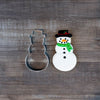 Ann Clark Mini Cookie Cutter - Snowman