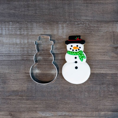 Ann Clark Mini Cookie Cutter - Snowman