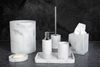 Moda At Home Michaelangelo White Resin Soap Dish