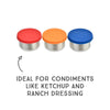 LunchBots Small Colours Dip Container 1.5oz - EACH