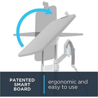 Rowenta IXEO All-In-One Iron/Steamer + Board