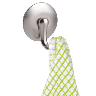 iDesign Affixx Small Wall Hook Set Of 3