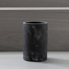 Moda At Home Michaelangelo Black Resin Tumbler