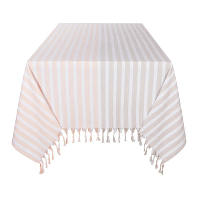 Danica Tablecloth Caban Stripe 60" x 90"