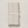 Danica Shadow Maison Stripe Linen Napkin Set Of 4