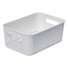 SmartStore Essence Storage Basket - White