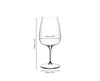 Riedel Grape Cabernet Red Wine Glass Set Of 2