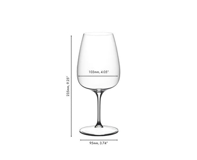 Riedel Grape Cabernet Red Wine Glass Set Of 2