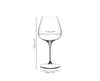 Riedel Grape Pinot Noir Red Wine Glass Set Of 2