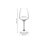 Riedel Grape White Wine Glass Set Of 2