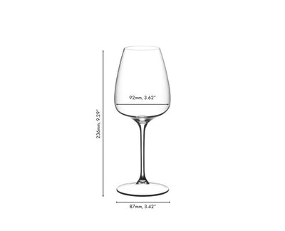 Riedel Grape White Wine Glass Set Of 2