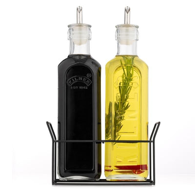 Kilner Oil & Vinegar Bottle Set Of 2