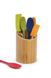 RSVP Bamboo Utensil Holder