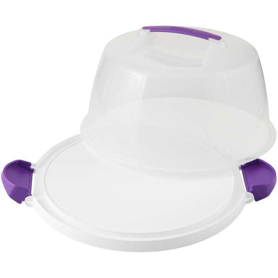 Wilton Round Cake & Cupcake Carrier 10"