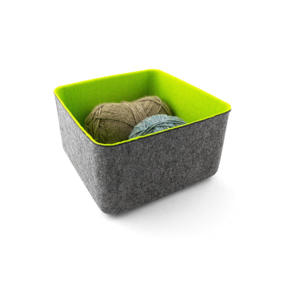 Three By Three Felt·Like·It! 7x7 Storage Bins