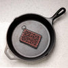 Outset Chain Mail Cast Iron Scrubber